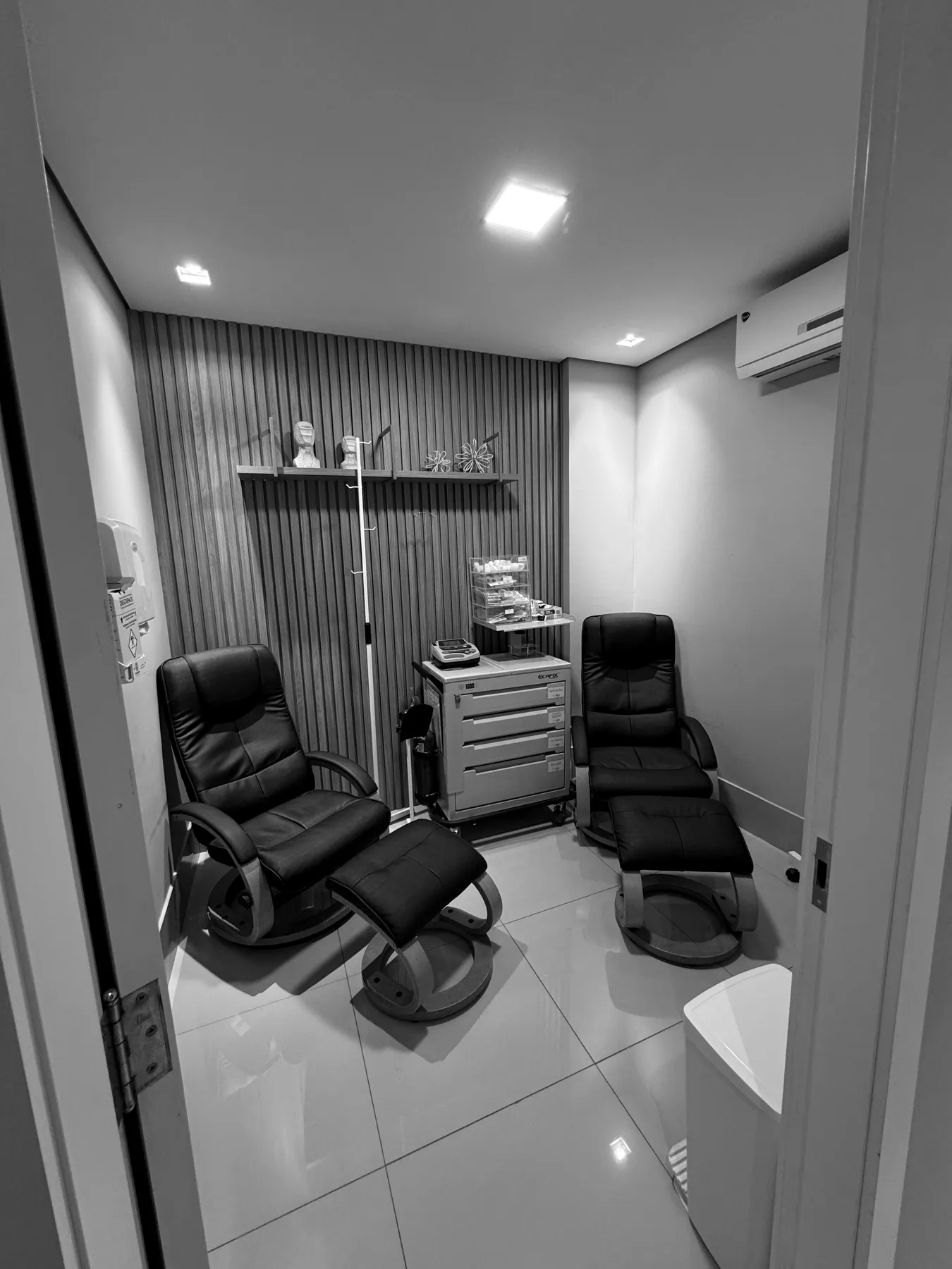 Sala de aplicação